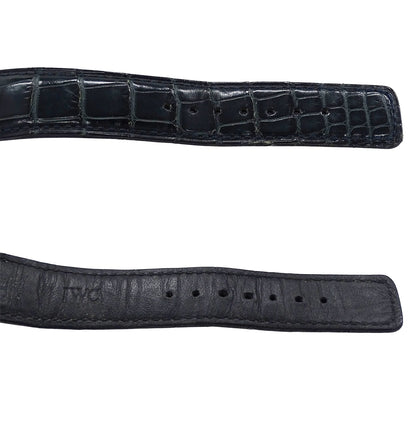 インターナショナルウォッチカンパニー IWC ポルトギーゼ IW371417 メンズ 腕時計 自動巻き SS レザー 磨き済み【中古】