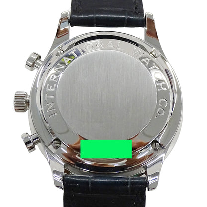 インターナショナルウォッチカンパニー IWC ポルトギーゼ IW371417 メンズ 腕時計 自動巻き SS レザー 磨き済み【中古】