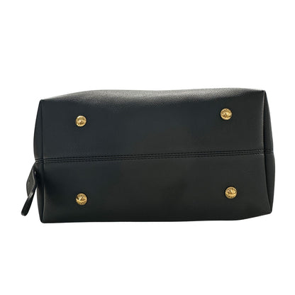 LOUIS VUITTON ルイ・ヴィトン ロウキー ホーボー MM ショルダーバッグ ノワール M24856 グレインカーフ レディース メンズ 【中古】