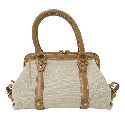 LOUIS VUITTON ルイ・ヴィトン サック・ド・ニュイPM ハンドバッグ トアルトリアノン ベージュ M48827 キャンバス レディース 【中古】