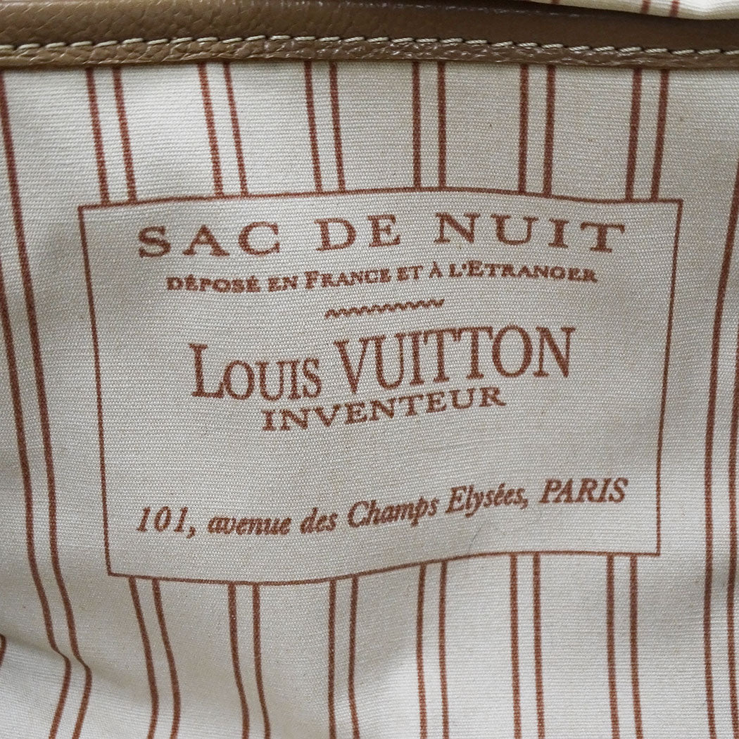 LOUIS VUITTON ルイ・ヴィトン サック・ド・ニュイPM ハンドバッグ トアルトリアノン ベージュ M48827 キャンバス レディース 【中古】