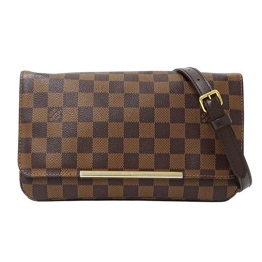 LOUIS VUITTON ルイ・ヴィトン ホクストン PM ショルダーバッグ N41257 レディース 【中古】