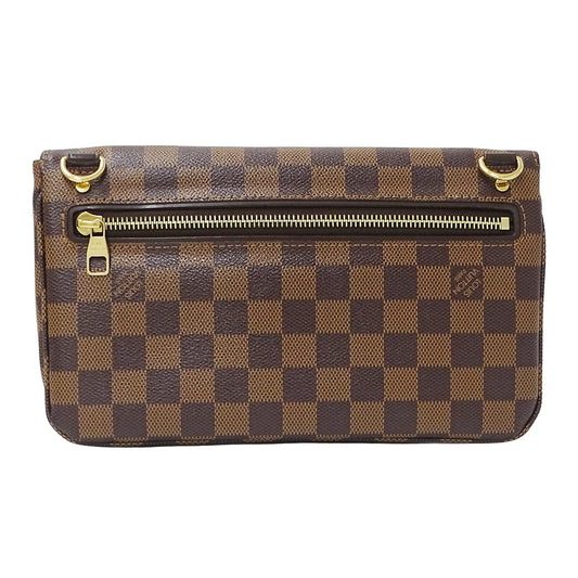 LOUIS VUITTON ルイ・ヴィトン ホクストン PM ショルダーバッグ N41257 レディース 【中古】