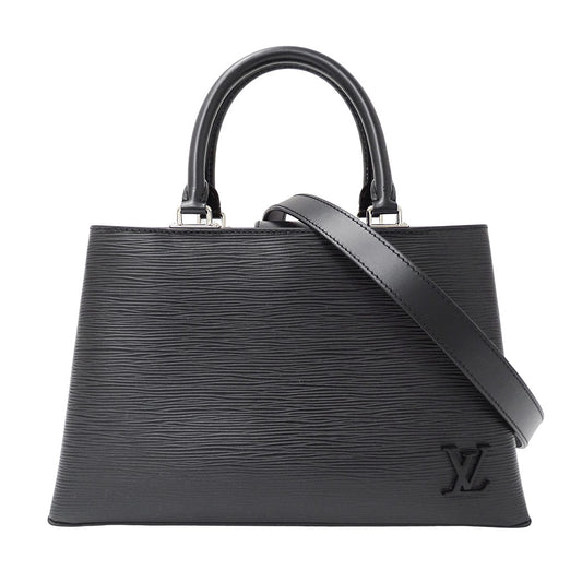 LOUIS VUITTON ルイ・ヴィトン クレベールPM 2wayバッグ エピ ノワール M51334 エピレザー レディース 【中古】