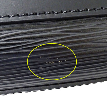 LOUIS VUITTON ルイ・ヴィトン クレベールPM 2wayバッグ エピ ノワール M51334 エピレザー レディース 【中古】