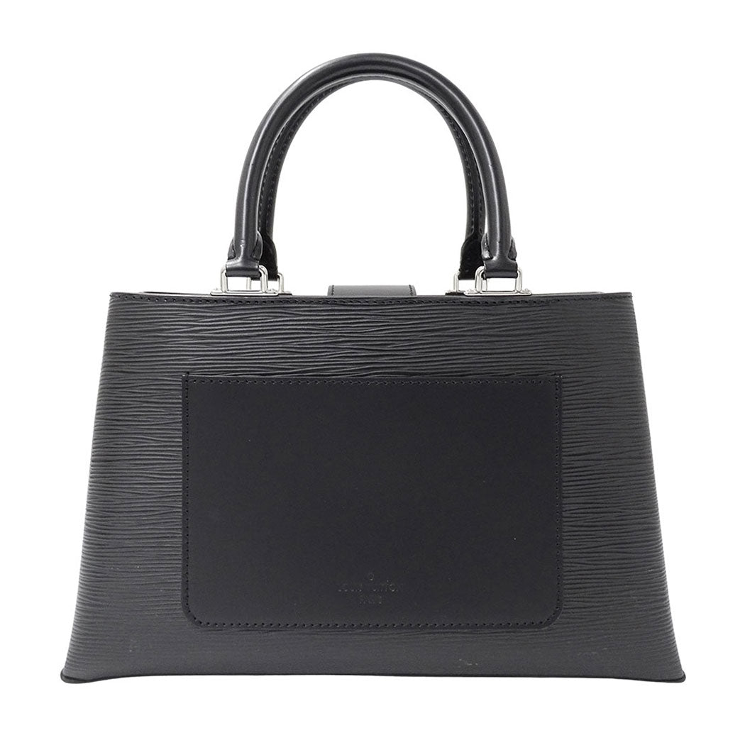 LOUIS VUITTON ルイ・ヴィトン クレベールPM 2wayバッグ エピ ノワール M51334 エピレザー レディース 【中古】