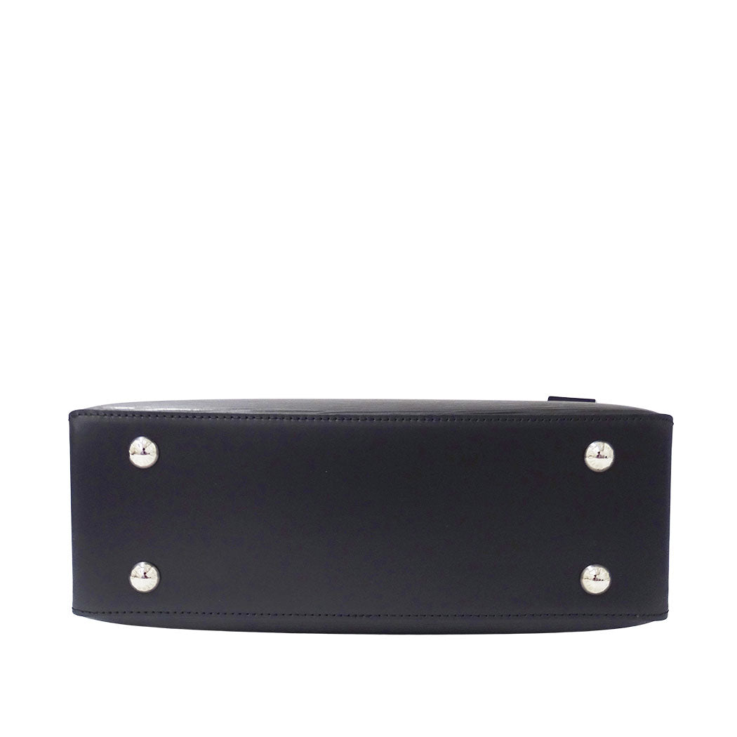 LOUIS VUITTON ルイ・ヴィトン クレベールPM 2wayバッグ エピ ノワール M51334 エピレザー レディース 【中古】