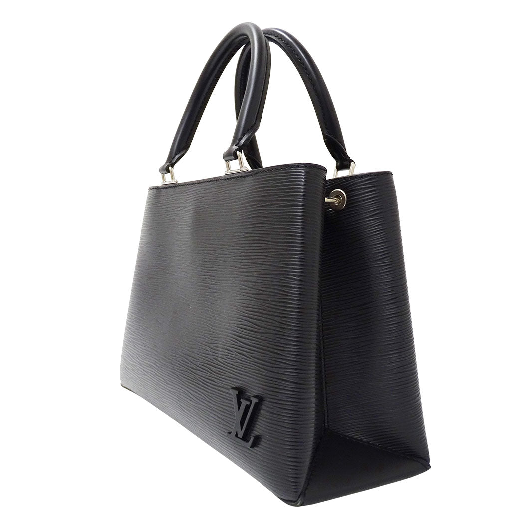 LOUIS VUITTON ルイ・ヴィトン クレベールPM 2wayバッグ エピ ノワール M51334 エピレザー レディース 【中古】