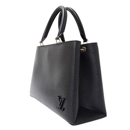 LOUIS VUITTON ルイ・ヴィトン クレベールPM 2wayバッグ エピ ノワール M51334 エピレザー レディース 【中古】