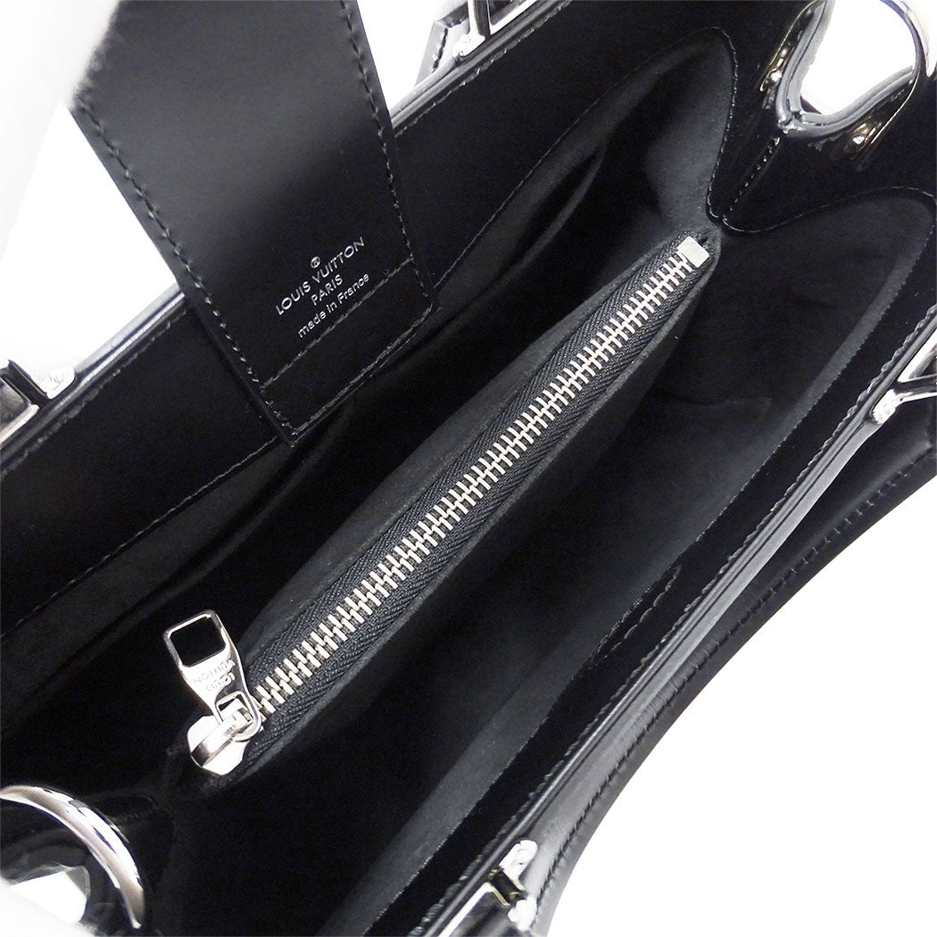 LOUIS VUITTON ルイ・ヴィトン クレベールPM 2wayバッグ エピ ノワール M51334 エピレザー レディース 【中古】