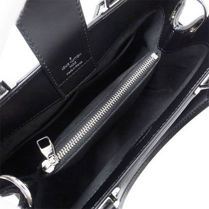 LOUIS VUITTON ルイ・ヴィトン クレベールPM 2wayバッグ エピ ノワール M51334 エピレザー レディース 【中古】
