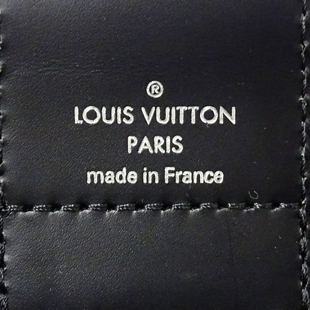 LOUIS VUITTON ルイ・ヴィトン クレベールPM 2wayバッグ エピ ノワール M51334 エピレザー レディース 【中古】