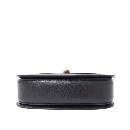 GUCCI グッチ ハンドバッグ バンブー ブラック 000・926・0633 レザー レディース 【中古】