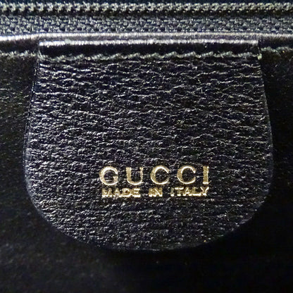 GUCCI グッチ ハンドバッグ バンブー ブラック 000・926・0633 レザー レディース 【中古】