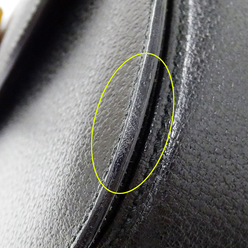 GUCCI グッチ ハンドバッグ バンブー ブラック 000・926・0633 レザー レディース 【中古】