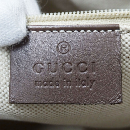GUCCI グッチ スーキー 2wayバッグ シマ ブラウン 247902 シマレザー レディース 【中古】