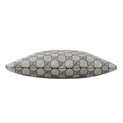 GUCCI グッチ ショルダーバッグ ネイビー ベージュ 246413 GGプラス メンズ 【中古】