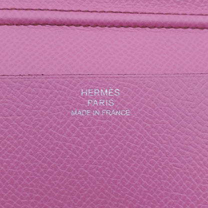HERMES エルメス アジェンダ ヴィジョン 手帳カバー ピンク ヴォーエプソン レディース メンズ 【中古】