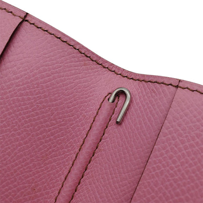 HERMES エルメス アジェンダ ヴィジョン 手帳カバー ピンク ヴォーエプソン レディース メンズ 【中古】