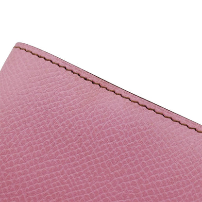 HERMES エルメス アジェンダ ヴィジョン 手帳カバー ピンク ヴォーエプソン レディース メンズ 【中古】
