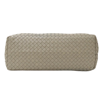 BOTTEGAVENETA ボッテガ・ヴェネタ トートバッグ イントレチャート ベージュ 179320 レザー レディース 【中古】