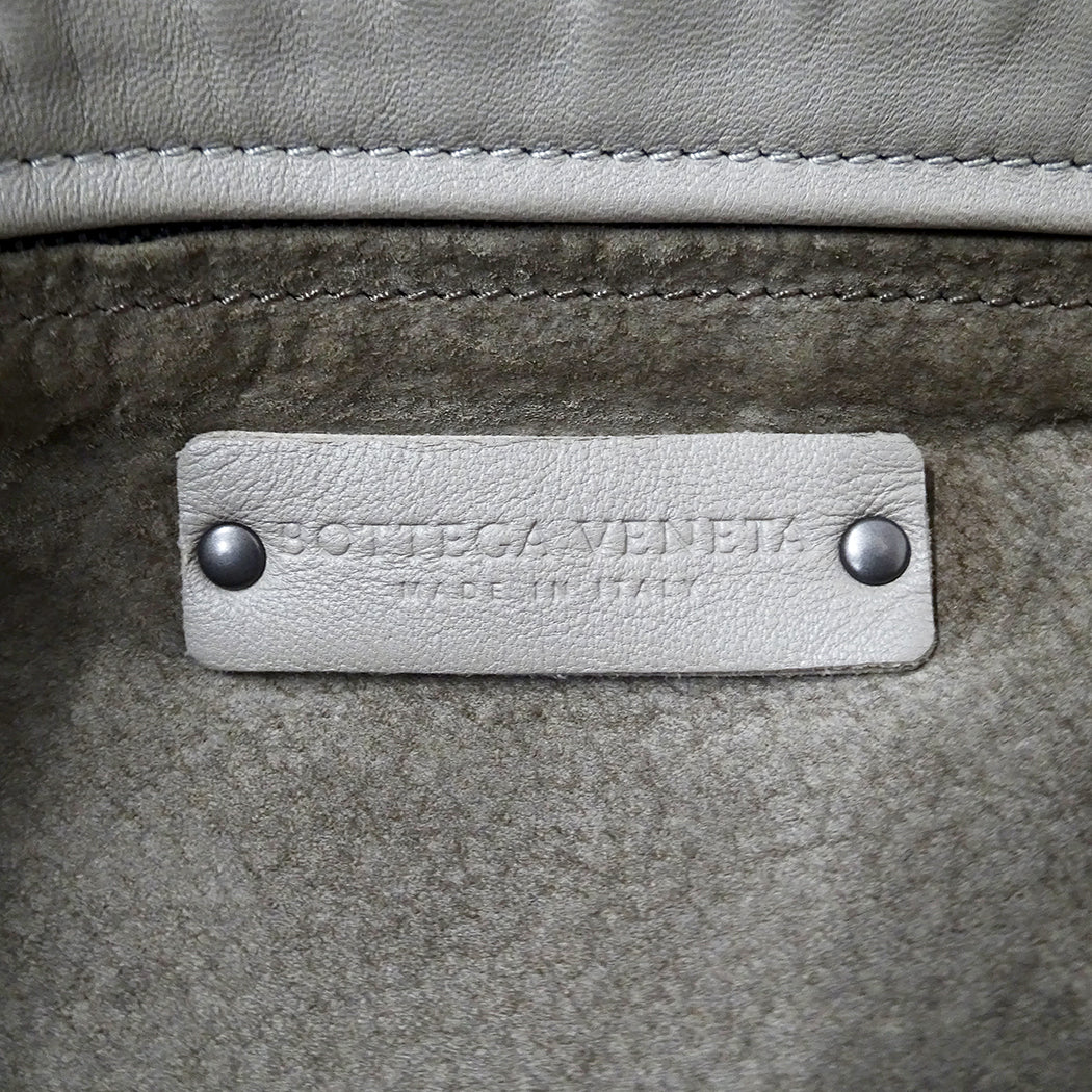 BOTTEGAVENETA ボッテガ・ヴェネタ トートバッグ イントレチャート ベージュ 179320 レザー レディース 【中古】