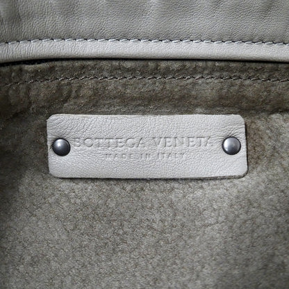 BOTTEGAVENETA ボッテガ・ヴェネタ トートバッグ イントレチャート ベージュ 179320 レザー レディース 【中古】