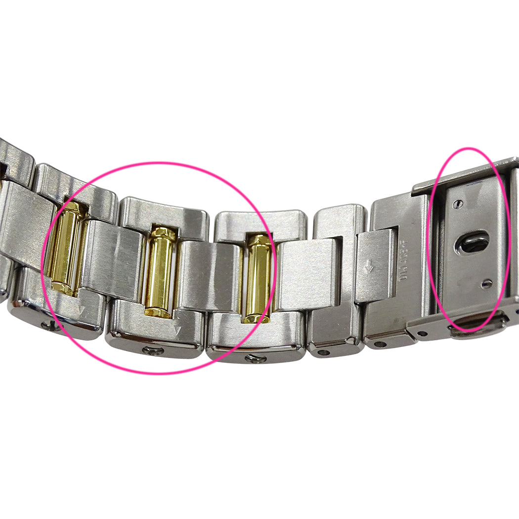 GRAND SEIKO グランドセイコー GS 9F62-0A70 SBGX036 メンズ 腕時計 クオーツ QZ SS YG 磨き済み【中古】