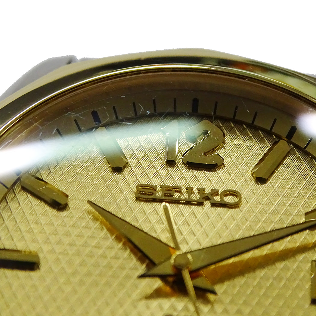 GRAND SEIKO グランドセイコー GS 9F62-0A70 SBGX036 メンズ 腕時計 クオーツ QZ SS YG 磨き済み【中古】