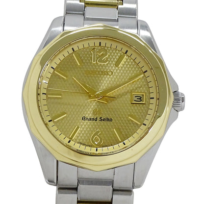 GRAND SEIKO グランドセイコー GS 9F62-0A70 SBGX036 メンズ 腕時計 クオーツ QZ SS YG 磨き済み【中古】