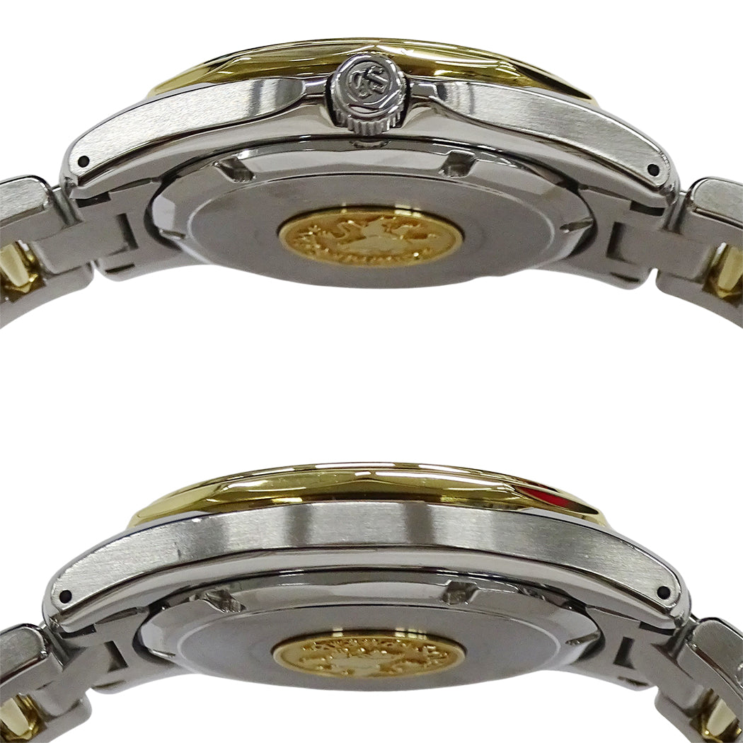 GRAND SEIKO グランドセイコー GS 9F62-0A70 SBGX036 メンズ 腕時計 クオーツ QZ SS YG 磨き済み【中古】
