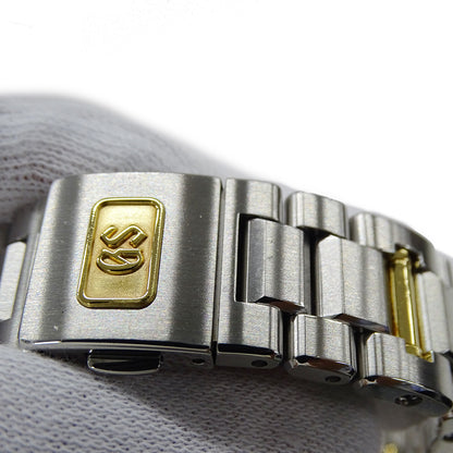 GRAND SEIKO グランドセイコー GS 9F62-0A70 SBGX036 メンズ 腕時計 クオーツ QZ SS YG 磨き済み【中古】