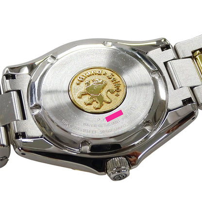 GRAND SEIKO グランドセイコー GS 9F62-0A70 SBGX036 メンズ 腕時計 クオーツ QZ SS YG 磨き済み【中古】