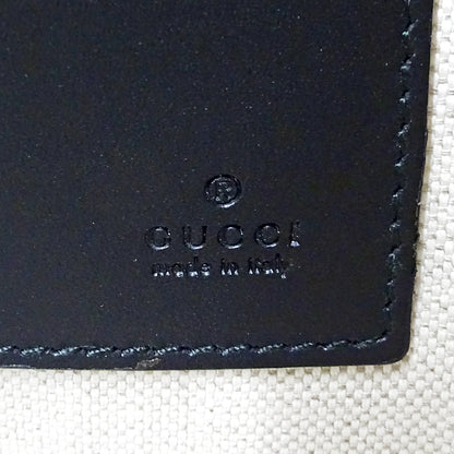 GUCCI グッチ クラッチ・セカンドバッグ キングスネーク ブラック 473904 GGスプリームキャンバス メンズ 【中古】