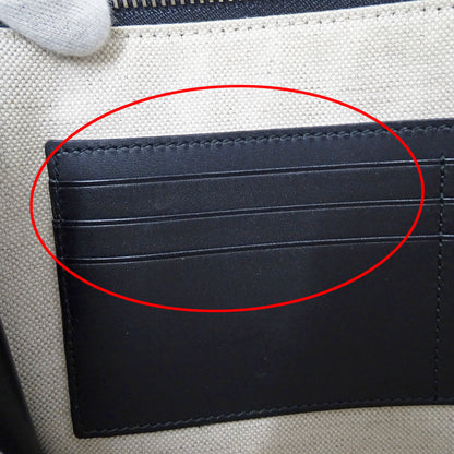 GUCCI グッチ クラッチ・セカンドバッグ キングスネーク ブラック 473904 GGスプリームキャンバス メンズ 【中古】