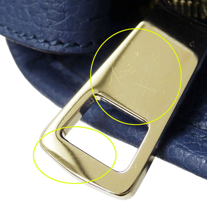 GUCCI グッチ 2wayバッグ GGキャンバス ブルー ベージュ 449241 GGキャンバス レディース 【中古】