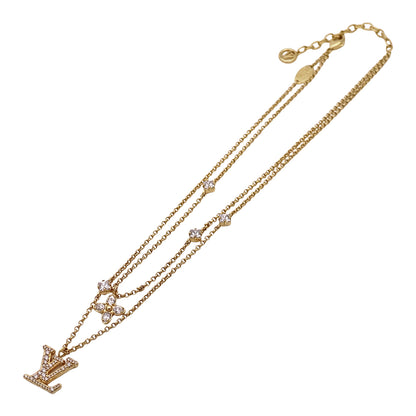 LOUIS VUITTON ルイ・ヴィトン ネックレス・レディLV ネックレス ゴールド レディース M01845 【中古】