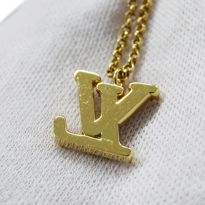 LOUIS VUITTON ルイ・ヴィトン ネックレス・レディLV ネックレス ゴールド レディース M01845 【中古】