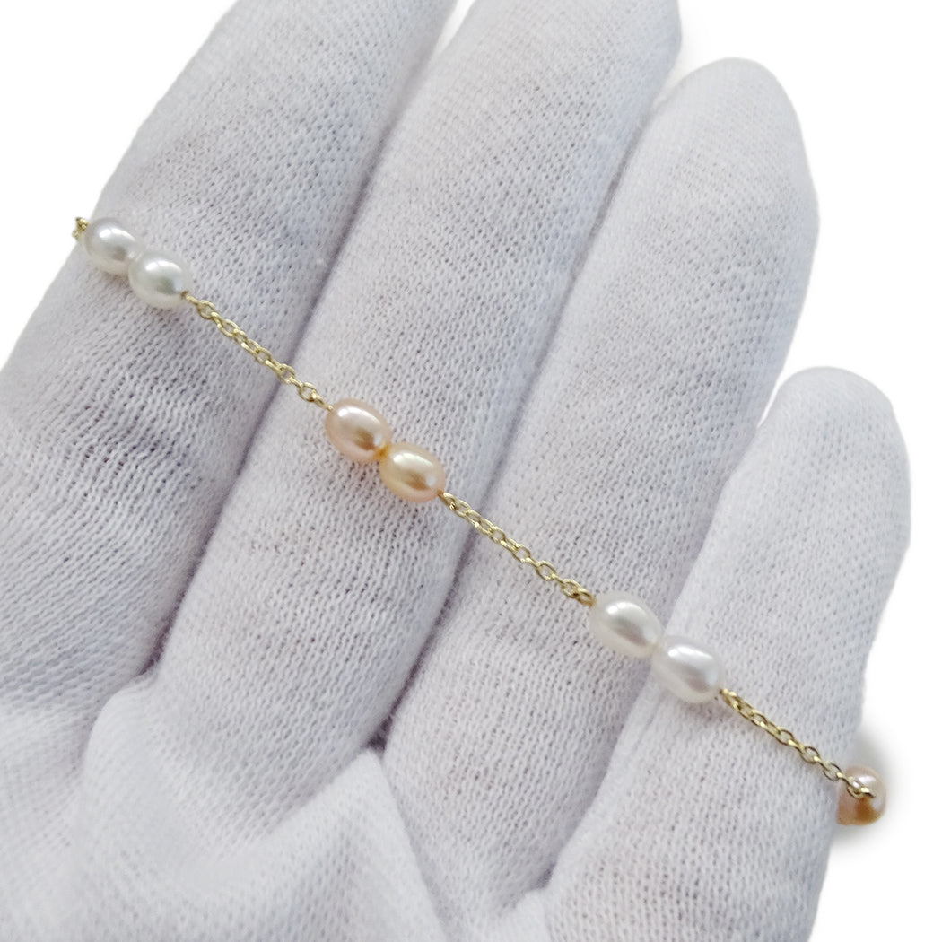 TASAKI タサキ ブレスレット K18 パール ゴールド レディース 磨き済み 【中古】