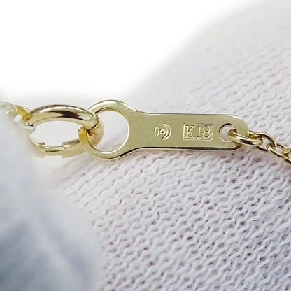 TASAKI タサキ ブレスレット K18 パール ゴールド レディース 磨き済み 【中古】