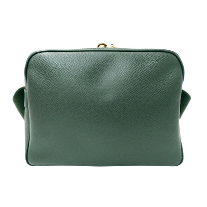 LOUIS VUITTON ルイ・ヴィトン リポーターPM ショルダーバッグ エピセア グリーン M30154 タイガ メンズ 【中古】