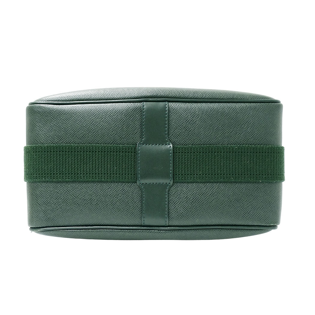 LOUIS VUITTON ルイ・ヴィトン リポーターPM ショルダーバッグ エピセア グリーン M30154 タイガ メンズ 【中古】