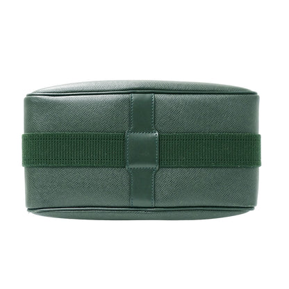 LOUIS VUITTON ルイ・ヴィトン リポーターPM ショルダーバッグ エピセア グリーン M30154 タイガ メンズ 【中古】