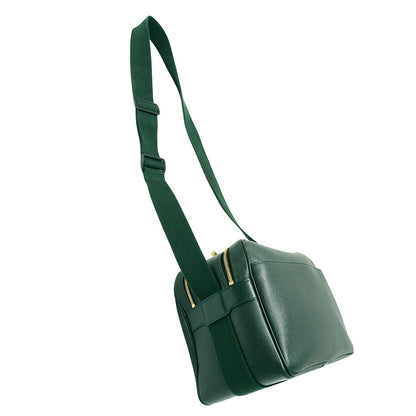 LOUIS VUITTON ルイ・ヴィトン リポーターPM ショルダーバッグ エピセア グリーン M30154 タイガ メンズ 【中古】