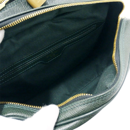 LOUIS VUITTON ルイ・ヴィトン リポーターPM ショルダーバッグ エピセア グリーン M30154 タイガ メンズ 【中古】
