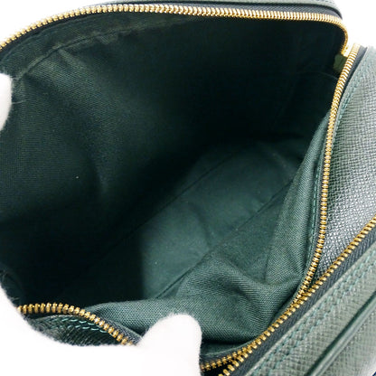 LOUIS VUITTON ルイ・ヴィトン リポーターPM ショルダーバッグ エピセア グリーン M30154 タイガ メンズ 【中古】