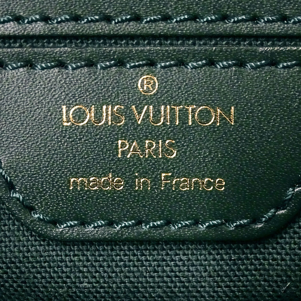 LOUIS VUITTON ルイ・ヴィトン リポーターPM ショルダーバッグ エピセア グリーン M30154 タイガ メンズ 【中古】