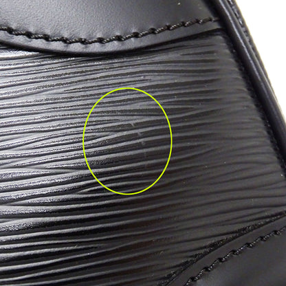 LOUIS VUITTON ルイ・ヴィトン サック・モンテーニュ 2wayバッグ ノワール M59302 エピレザー レディース 【中古】