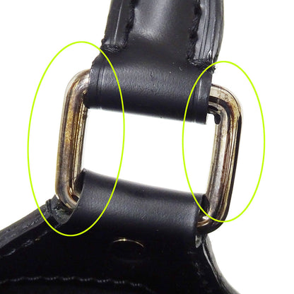 LOUIS VUITTON ルイ・ヴィトン サック・モンテーニュ 2wayバッグ ノワール M59302 エピレザー レディース 【中古】