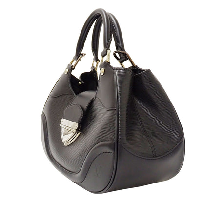 LOUIS VUITTON ルイ・ヴィトン サック・モンテーニュ 2wayバッグ ノワール M59302 エピレザー レディース 【中古】